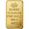10 oz Credit Suisse Gold Bar