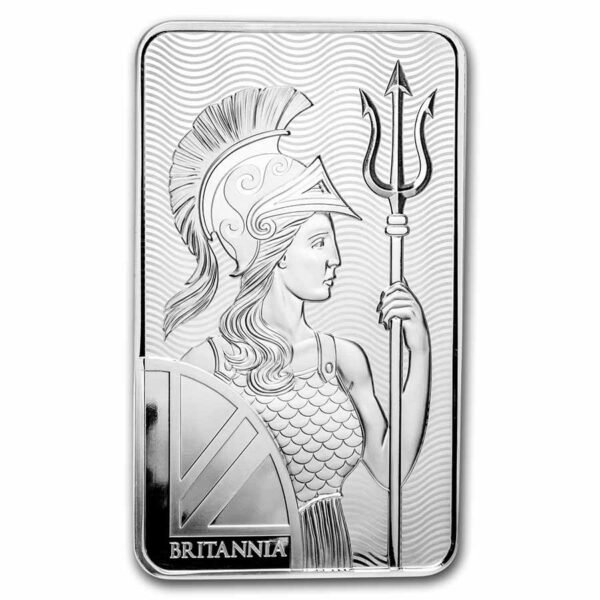 10 oz Royal Mint Britannia Silver Bar