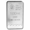 100 oz Royal Mint Britannia Silver Bar