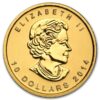 1/4 oz. Canadian Arctic Fox Gold Coin