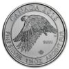 2016 1.5 oz. Canadian Gyrfalcon Silver Coin