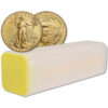 1/2 oz. American Eagle Gold Tube 40 Coins