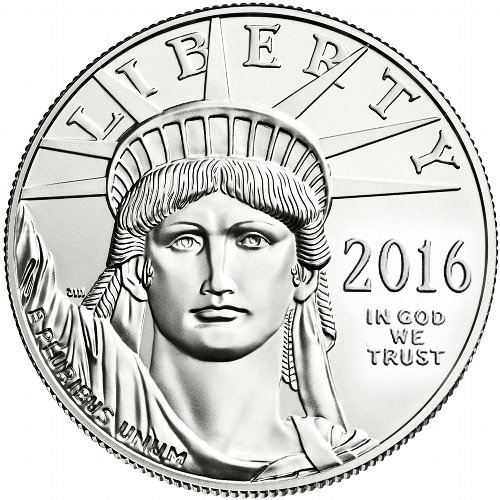 1 oz. Proof American Eagle Platinum Coin